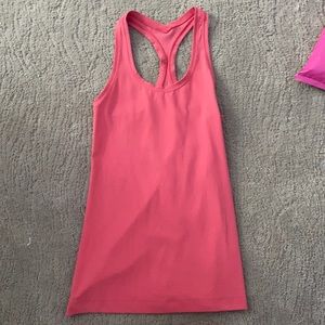 PINK GUAVA LULULEMON RACERBACK TANK // SIZE 6